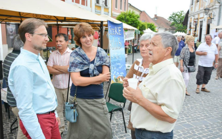 „Szentendre a világ közepe” - Interjú Sólyomné Gyürk Dorottyával