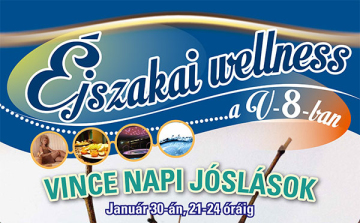 Vince napi jóslások éjszakai wellness-szel