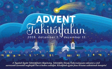 Advent Tahitótfalun