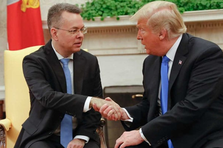 Magyar állampolgár lett az amerikai Andrew Brunson tiszteletes 