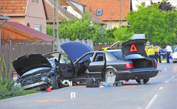 Verekedés tört ki Gyálon egy közlekedési baleset után