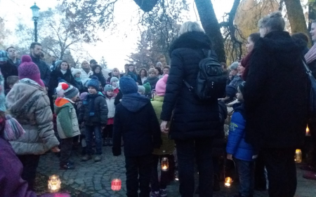 Szentendrei ovisok adventi műsora