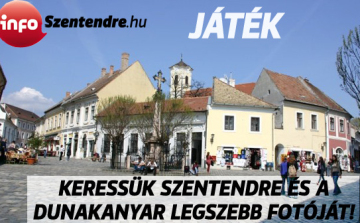 Keressük Szentendre és a Dunakanyar legszebb fotóját! – JÁTÉK