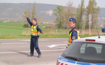 Két kerékkel is óvatosan – motoros, kerékpáros rendőrségi akció