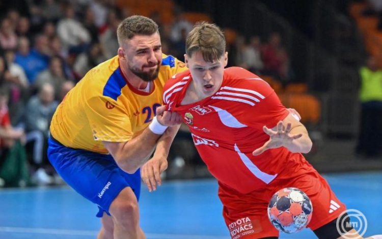 Férfi kézilabda Eb-felkészülés - Tízgólos magyar siker Románia ellen