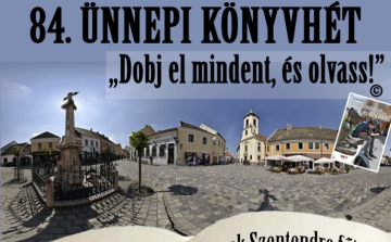 Dobj el mindent, és olvass Szentendre főterén!