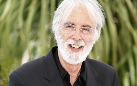 Haneke kosarat adott Brad Pittnek