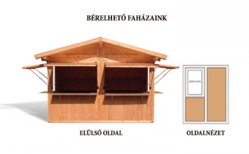 Újra adventi vásár Szentendrén – bérelhetőek a faházak