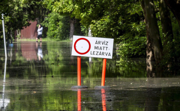 Tetőzés előtt, rekordmagasságú víz a Dunán - ÖSSZEFOGLALÓ