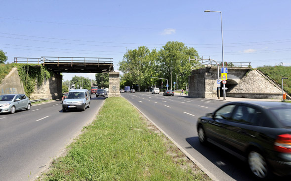 Nem mindennapit látvány a Szentendrei úton – FOTÓ