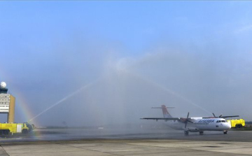 Megérkezett Budapestre az Air Serbia első járata