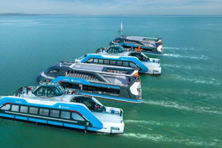 Sűrítik a hajójáratokat Fonyód és Badacsony között a hosszú hétvégén