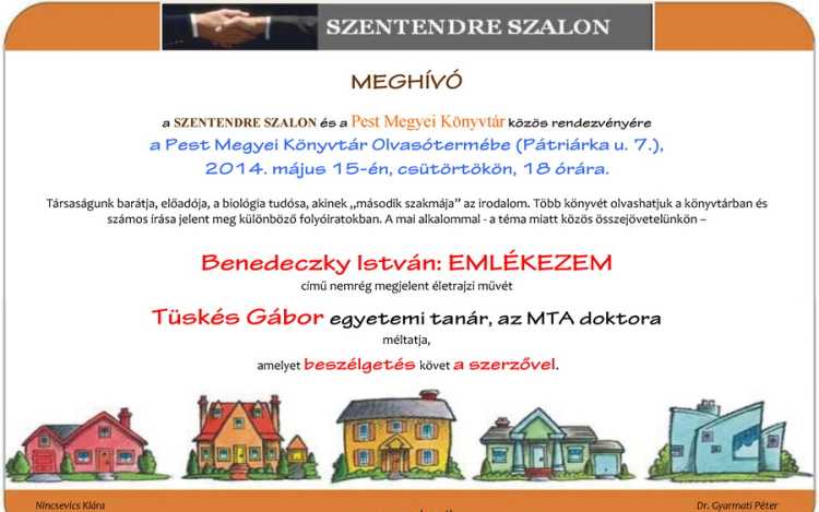 Emlékezem – beszélgetés és könyvbemutató a PMK-ban