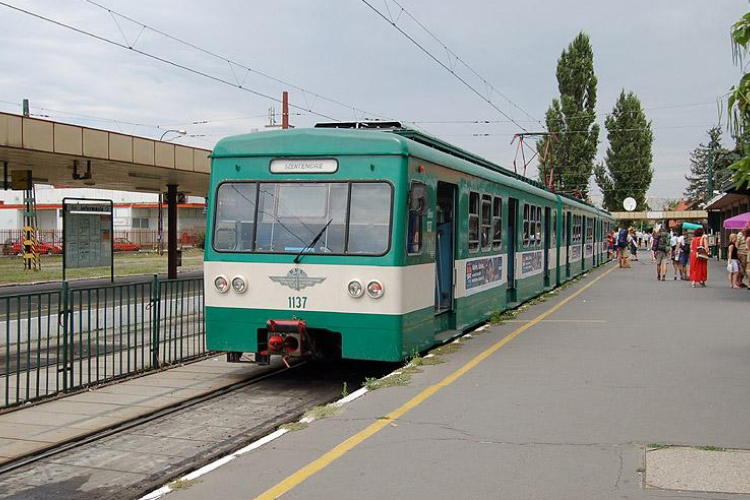 Nem jár majd sűrűbben a szentendrei hév