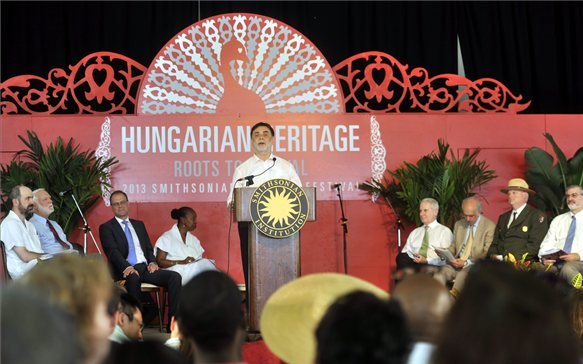 Szentendrei kezek nyoma a washingtoni Folklife Fesztiválon 