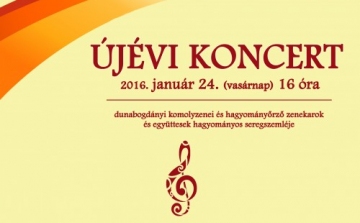 Újévi koncert Dunabogdányban